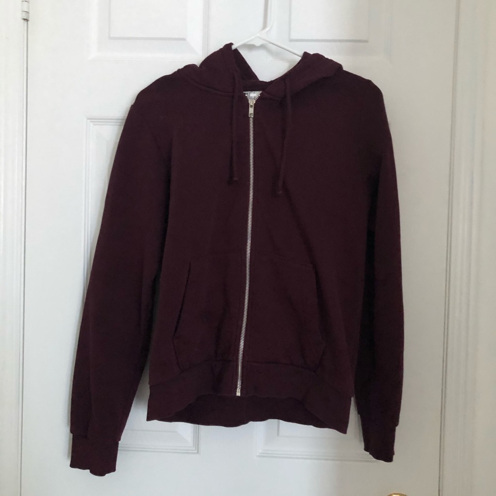 H&M zip up hoodie